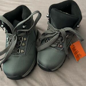 New Kids deer stag hiking boots